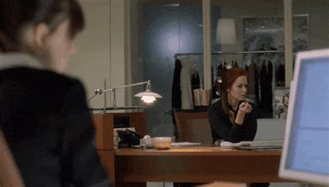 Michael Scott Devil Wears Prada GIFs .